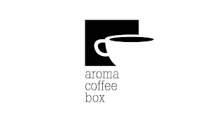 AROMA COFFEE BOX logo