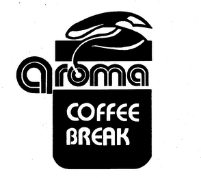 AROMA COFFEE BREAK logo