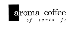 AROMA COFFEE OF SANTE FE logo