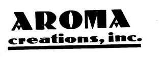 AROMA CREATIONS, INC. logo