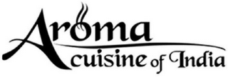 AROMA CUISINE OF INDIA logo