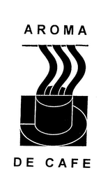 AROMA DE CAFE logo