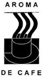 AROMA DE CAFE logo