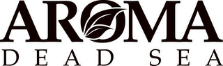 AROMA DEAD SEA logo