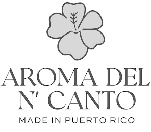 AROMA DEL N' CANTO MADE IN PUERTO RICO logo
