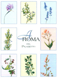 AROMA DEL PALAZZETTO logo