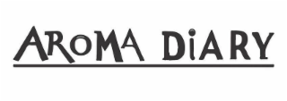AROMA DIARY logo