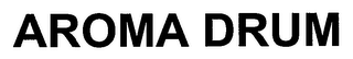 AROMA DRUM logo