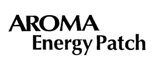 AROMA ENERGY PATCH logo