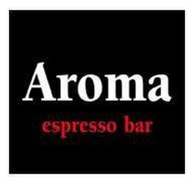 AROMA ESPRESSO BAR