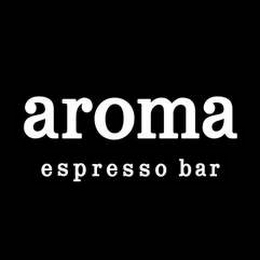 AROMA ESPRESSO BAR logo
