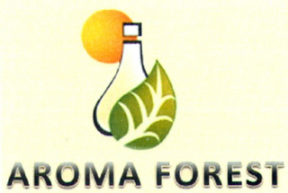 AROMA FOREST logo
