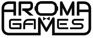 AROMA GAMES logo