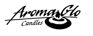 AROMA GLO CANDLES logo