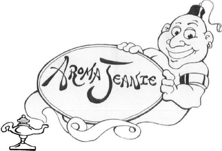 AROMA JEANIE logo