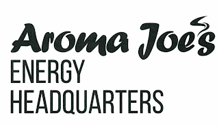 AROMA JOES ENERGY HEADQUARTERS logo