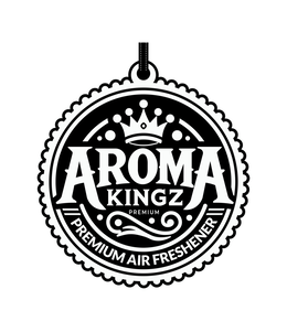 AROMA KINGZ PREMIUM PREMIUM AIR FRESHENER logo