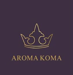 AROMA KOMA logo
