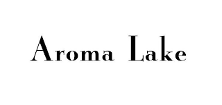 AROMA LAKE logo
