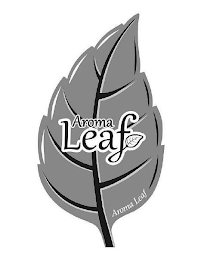 AROMA LEAF logo