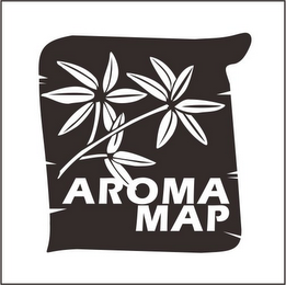 AROMA MAP logo