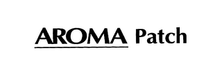 AROMA PATCH logo