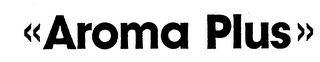 AROMA PLUS logo