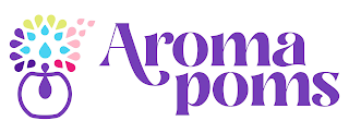 AROMA POMS logo