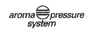 AROMA PRESSURE SYSTEM logo