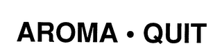 AROMA QUIT logo