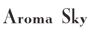 AROMA SKY logo