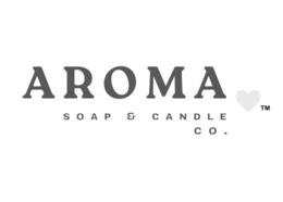 AROMA SOAP & CANDLE CO. TM logo