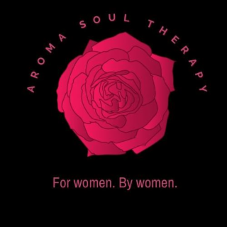 AROMA SOUL THERAPY FOR WOMEN. BY WOMEN. logo