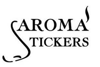 AROMA STICKERS logo