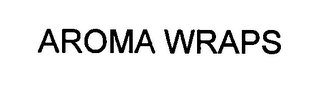 AROMA WRAPS logo