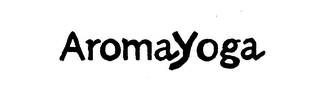 AROMA YOGA logo