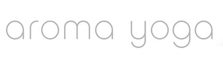 AROMA YOGA logo