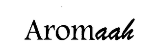 AROMAAH logo