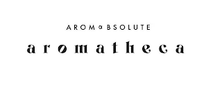 AROMABSOLUTE AROMATHECA logo