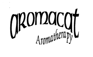 AROMACAT AROMATHERAPY logo