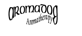 AROMADOG AROMATHERAPY logo