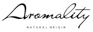 AROMALITY NATURAL ORIGIN logo