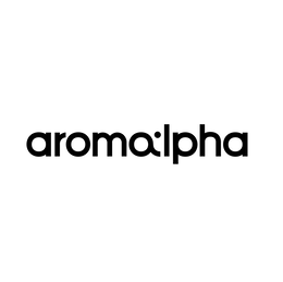 AROMALPHA logo