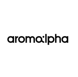 AROMALPHA logo
