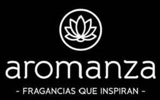 AROMANZA - FRAGANCIAS QUE INSPIRAN - logo