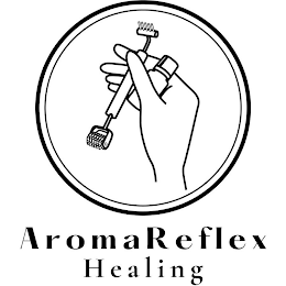 AROMAREFLEX HEALING logo