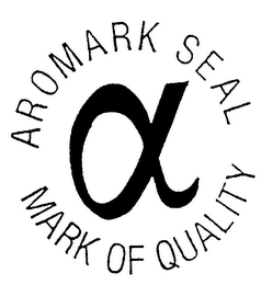 AROMARK SEAL MARK OF QUALITY logo