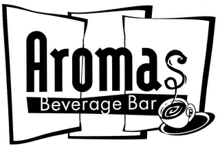 AROMAS BEVERAGE BAR logo