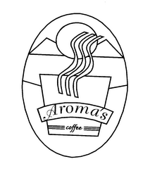 AROMA'S COFFEE logo