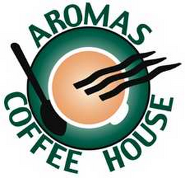 AROMAS COFFEE HOUSE logo